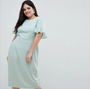 ASOS Curve Midi Dress